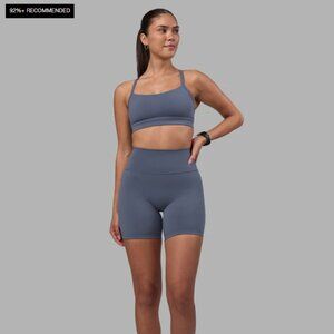 NWT Women’s LSKD Fusion Ultra High-Rise 6” Short – Small